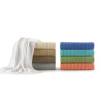 Peacock Alley Captiva Throw Blanket & Pillow | Gracious Style