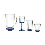 Kim Seybert Cobalt Acrylic Drinkware | Gracious Style
