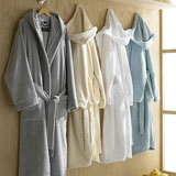 Contempo Bathrobe by Kassatex | Gracious Style