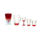 Kim Seybert Coral Acrylic Drinkware | Gracious Style
