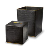 L'Objet Crocodile Bath Accessories | Gracious Style