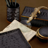 L'Objet Crocodile Desk Accessories | Gracious Style