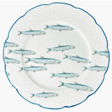 Raynaud Dinard Fish Dinnerware | Gracious Style