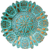 Vietri Damask Glass Serving Bowls | Gracious Style