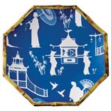 Kim Seybert Chinoiserie Melamine Dinnerware & Accessories | Gracious Style