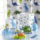 Dino Park Bath Accessories by Kassatex | Gracious Style