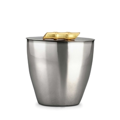 L'Objet Bambou Stainless Steel Ice Bucket | Gracious Style