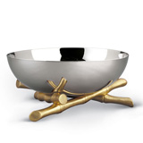 L'Objet Bambou Stainless Steel Bowls | Gracious Style