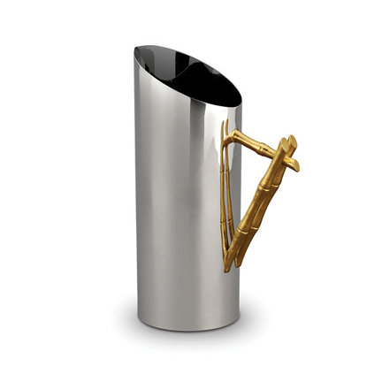 L'Objet Bambou Stainless Steel Pitcher | Gracious Style
