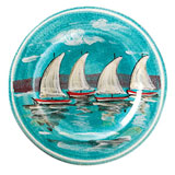Elba Wall Plates - Home Decor by Vietri | Gracious Style