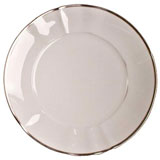 Simply Elegant Gold Dinnerware by Anna Weatherley | Gracious Style