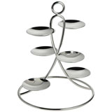 Latitude Six Dish Petits Fours Stand