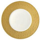Bernardaud Ecume Gold Dinnerware | Gracious Style