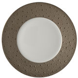 Bernardaud Ecume Platinum Dinnerware | Gracious Style