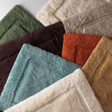 Egyptian Cotton Non-Slip Bath Rug | Gracious Style