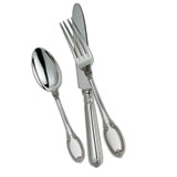 Buccellati Empire Sterling Silver Flatware | Gracious Style