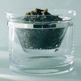 Ercuis Cercle Caviar Serving Cup | Gracious Style