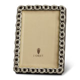 L'Objet Links Picture Frame 4x6, 5x7, 8x10 | Gracious Style