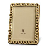 L'Objet Links Picture Frame 4x6, 5x7, 8x10 | Gracious Style