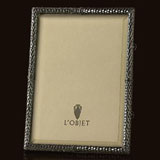 L'Objet Scales Noir Picture Frame 4x6, 5x7, 8x10 | Gracious Style