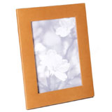 British Tan Traditional Leather Picture Frame | Gracious Style