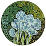 Raynaud Fleur Exquise Crocus Dinnerware | Gracious Style