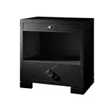 Frances Black Side Table by Bungalow 5 | Gracious Style