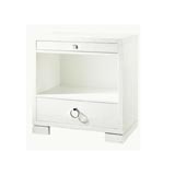 Frances White Side Table by Bungalow 5 | Gracious Style