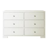 Frances Large 6-Drawer Dresser by Bungalow 5 | Gracious Style