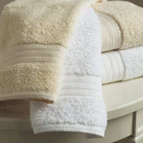 Fanfare Hotel Bath Towels Egyptian Cotton | Gracious Style