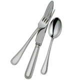 Buccellati Feather Edge Sterling Silver Flatware | Gracious Style