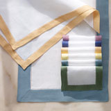 Sferra Filetto Linen Napkins and Placemats | Gracious Style