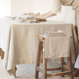 Flanders Table Linens by Libeco | Gracious Style