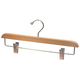 Natural Wood Pant & Skirt Hanger | Gracious Style
