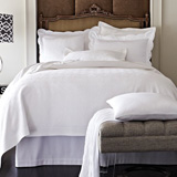 Peacock Alley Giovanni Matelasse Coverlet | Gracious Style