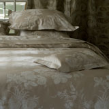 Giverny Sheets, Duvet Covers, Shams and Bedskirts in Cotton Sateen  | Gracious Style