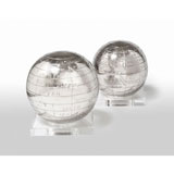 Globe on Base by Barbara Cosgrove  | Gracious Style