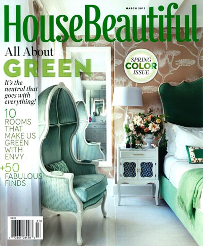 House Beautiful March 2012