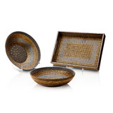 Kim Seybert Heavy Metal Accessories | Gracious Style
