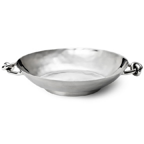 Mary Jurek Helyx Stainless Steel Dish | Gracious Style
