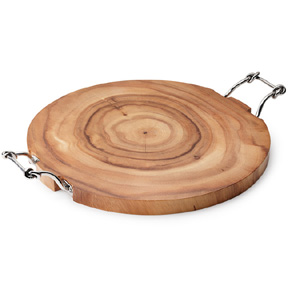 Mary Jurek Helyx Acacia Wood Tray | Gracious Style Official Retailer
