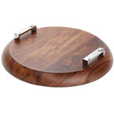 Mary Jurek Normandy Round Serving Tray | Gracious Style