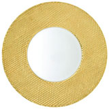 Caviar Gold Charger Plate by Raynaud | Gracious Style