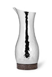 Mary Jurek Silvana Carafe with Wood Base | Gracious Style Official Retailer