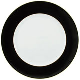 Raynaud Horizon Black Charger Plate | Gracious Style