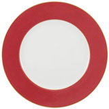 Raynaud Horizon Red Charger Plate | Gracious Style