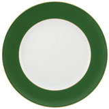 Raynaud Horizon Green Charger Plate | Gracious Style