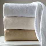 Peacock Alley Hampton Cotton Blanket | Gracious Style