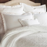 Peacock Alley Isadora Matelasse Coverlet | Gracious Style