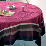 Isaphire Grenat Table Linens | Gracious Style